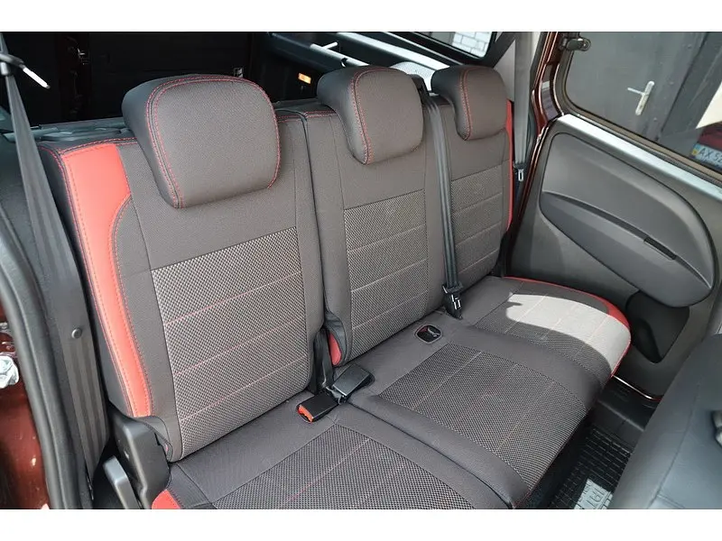 Авточохли модельні MW Brothers для Fiat Doblo c 2009 - фото 6