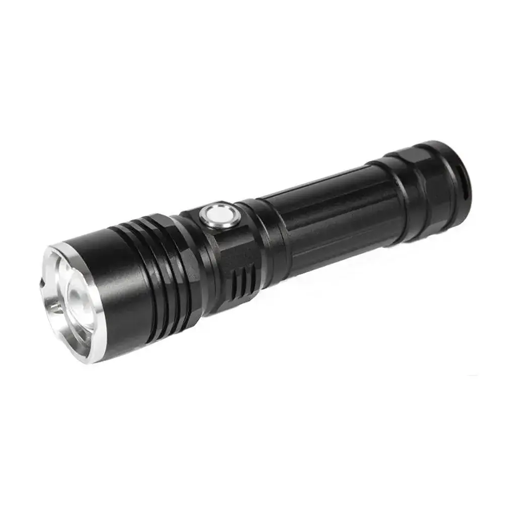 Ліхтар Quantum Solid-M 10W LED з USB box (QM-FL1020-CB)