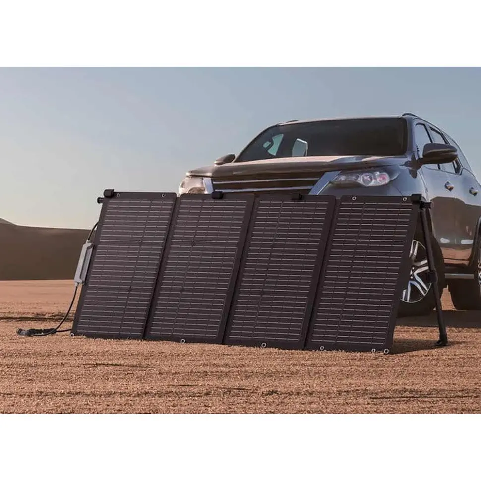 Сонячна панель Litheli 200W IP65 складана із сумкою - фото 4