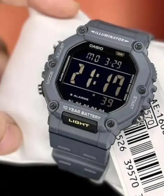 Годинник Casio AE-1600H-8BVEF - фото 3