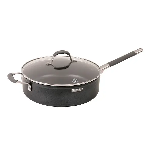 Сотейник Rondell Filigran RDA-1418 з кришкою, 28 см (6655862) - фото 2