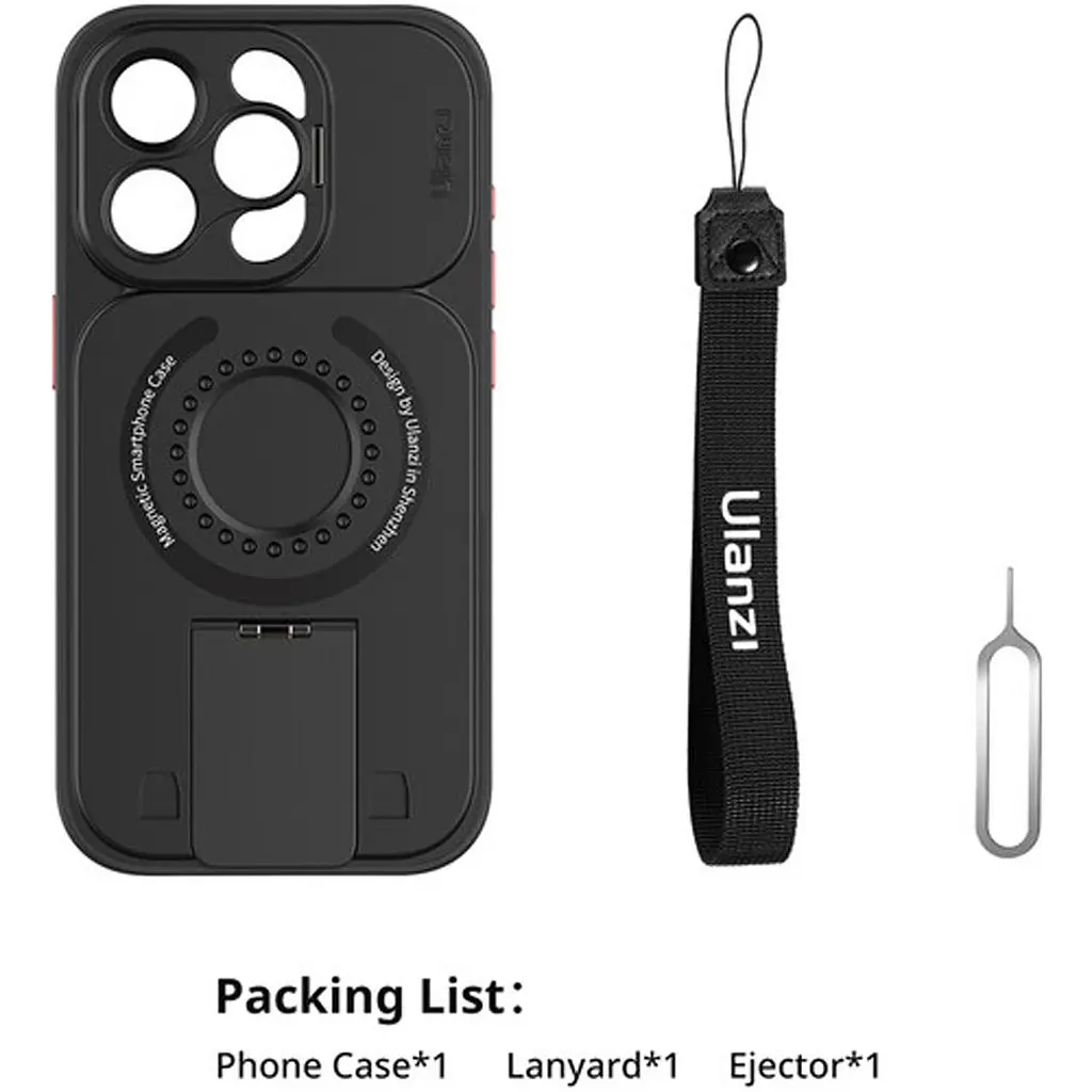 Чехол Ulanzi M037GBB1 для iPhone 15 Pro Max с креплением O-LOCK [128368] - фото 6