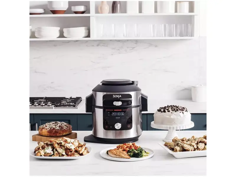 Мультиварка-скороварка Ninja Foodi 6L SmartLid Multi Cooker OL550EU - фото 3