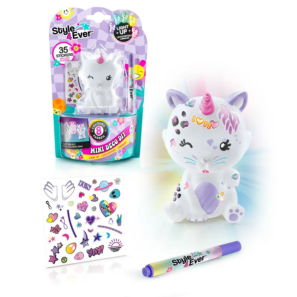 Набір для творчості Canal Toys Style 4 Ever Мій улюбленець Кошеня S (OFG267/3) - фото 3
