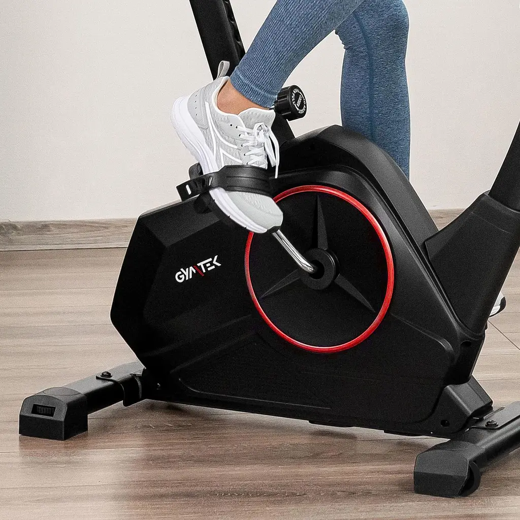 Велотренажер Gymtek XB4000 iConsole+ електромагнітний червоний - фото 15