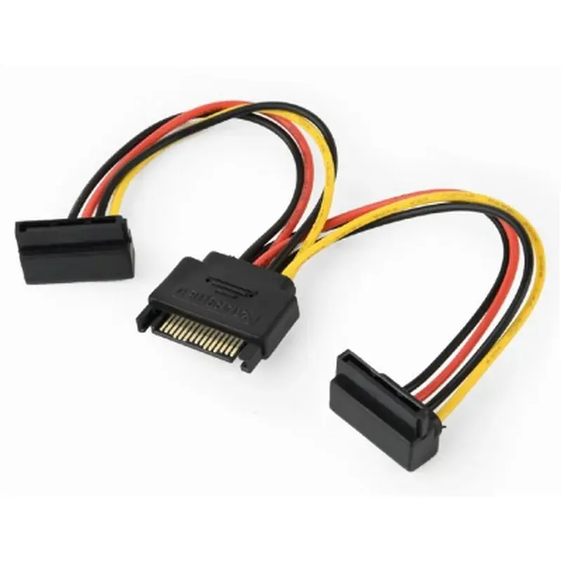 Кабель живлення SATA power 0.15m Cablexpert (CC-SATAM2F-02) - фото 3