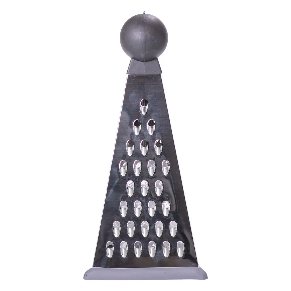 Тертка тристороння з круглою ручкою 11*11*23 см Ding Lanfang HP-8-8 - фото 13