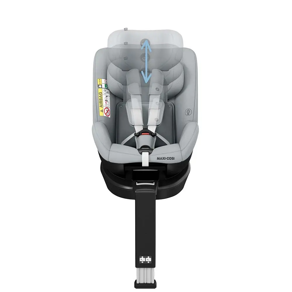 Автокресло Maxi-Cosi Mica Eco i-Size Authentic Grey, серое (8516510110) - фото 4