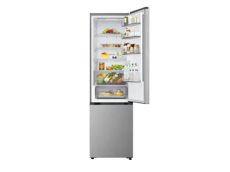 Холодильник з морозильною камерою LG GC-B509EMLM - фото 5