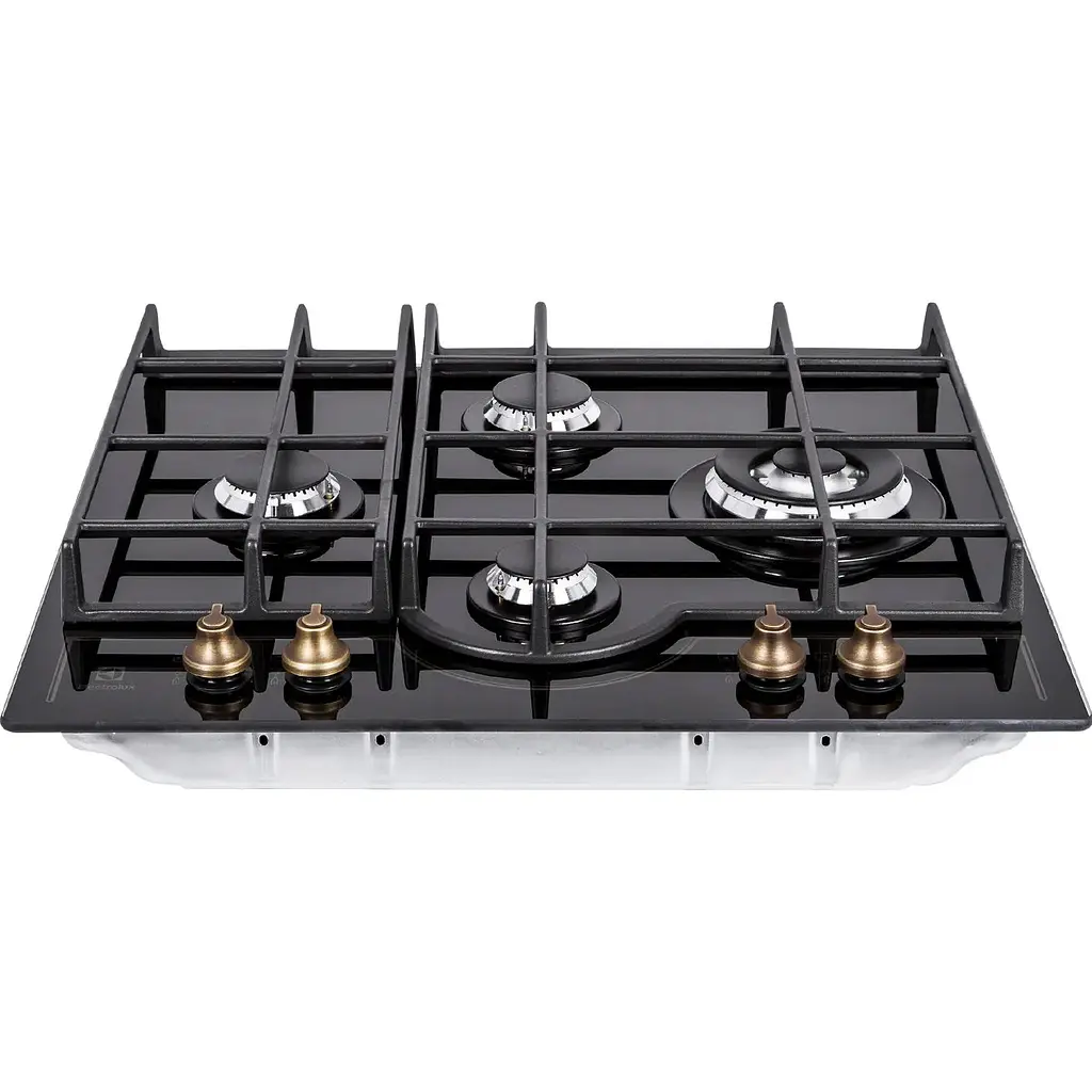 Варильна поверхня Electrolux GPE363RBK газова [137864] - фото 2