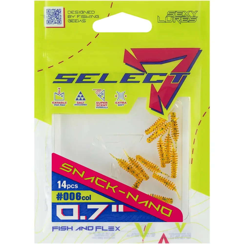 Силікон Select Snack Nano 0.7" 006 (14 шт/уп) - фото 2