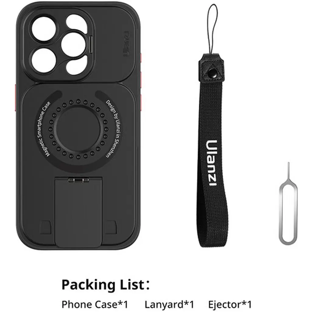 Чохол Ulanzi M037GBB1 для iPhone 15 Pro Max з кріпленням O-LOCK [128368] - фото 6