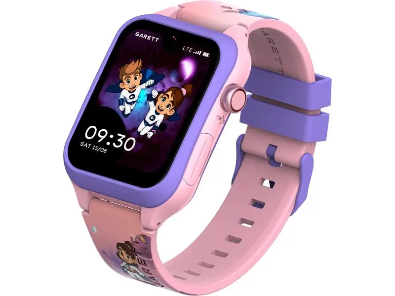 Смарт-годинник Garett Kids Essa 2 4G Pink
