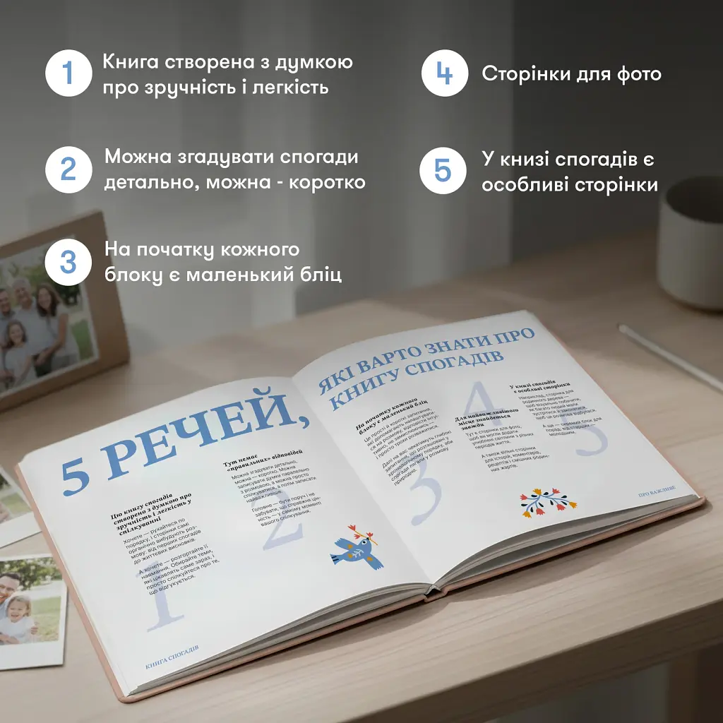 Книга спогадів «Історії моєї бабусі» світла - фото 4