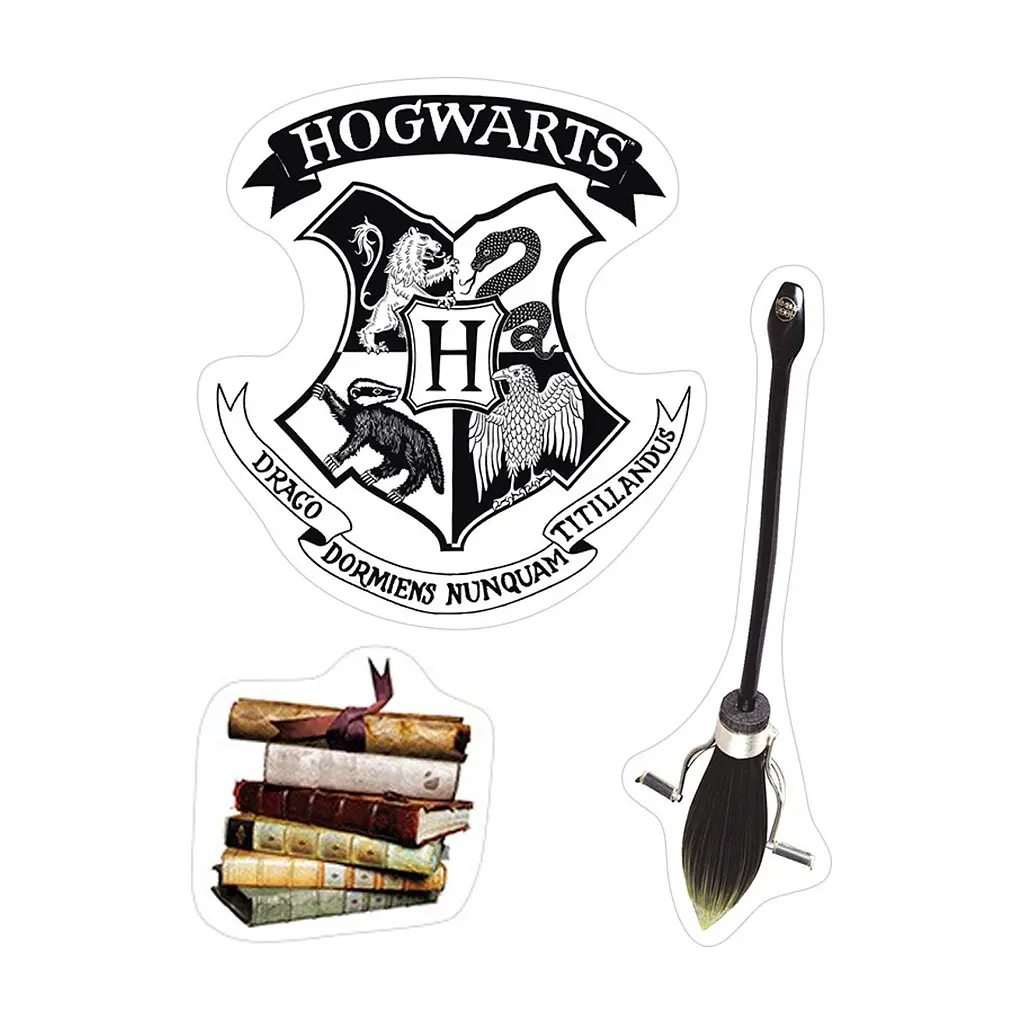 Стікер-наклейка ABYstyle Harry Potter — Magical Objects 16x11 см / 2 аркуші (ABYDCO412) - фото 2