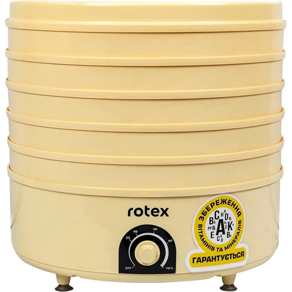 Сушилка для овощей и фруктов Rotex RD660-Y [90904] - фото 2