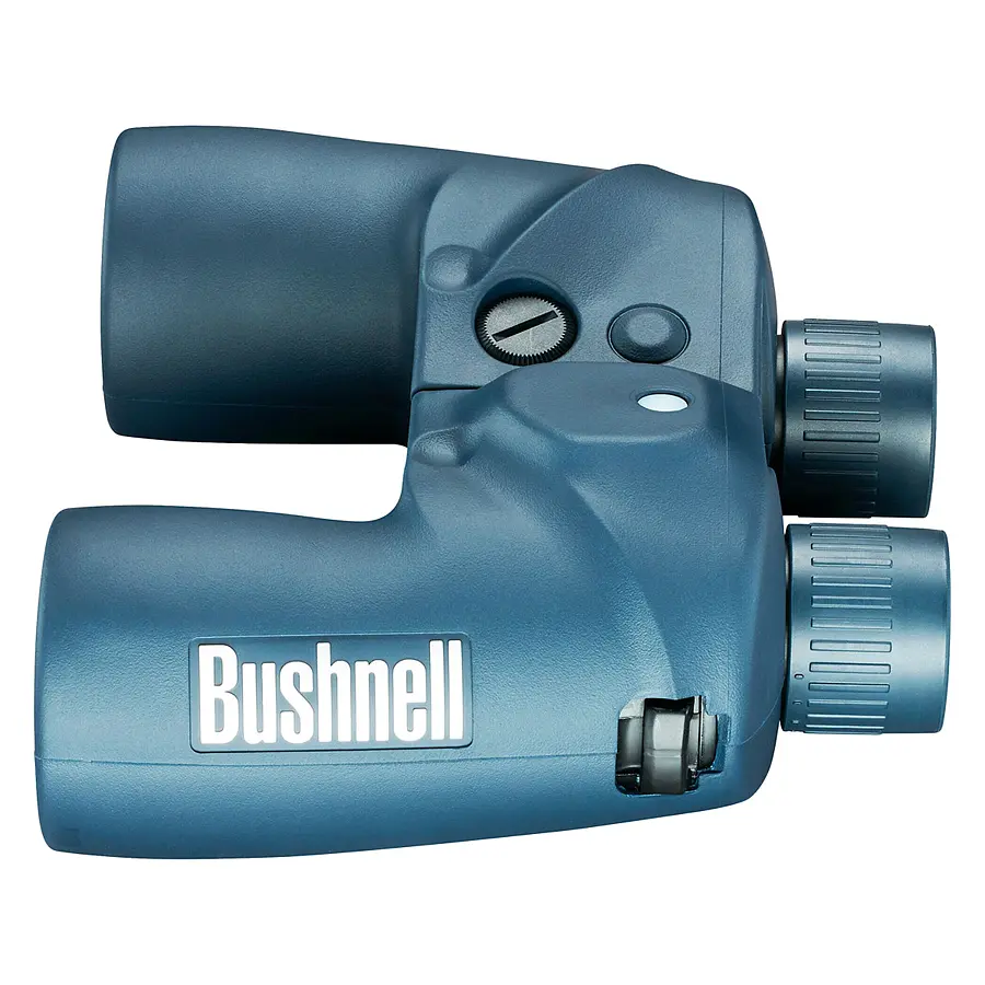 Бінокль Bushnell Marine Blue 7x50 мм з компасом і далекомірною сіткою - фото 2