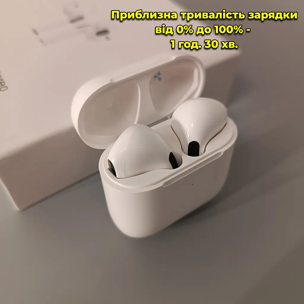 Бездротові навушники Pro 4. Bluetooth - фото 3
