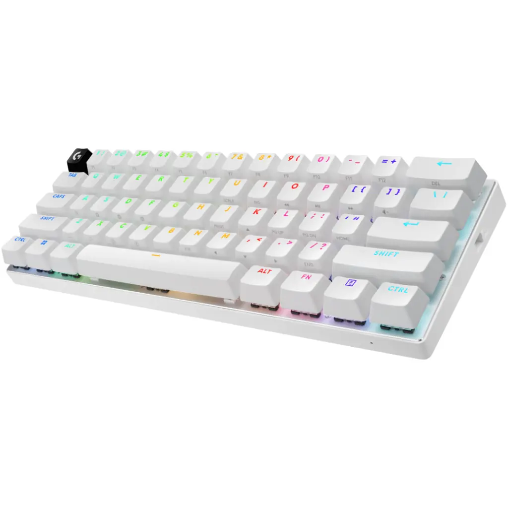 Клавіатура Logitech G Pro X 60 Lightspeed GX Tactile Wireless/Bluetooth UA White (920-011930) - фото 3