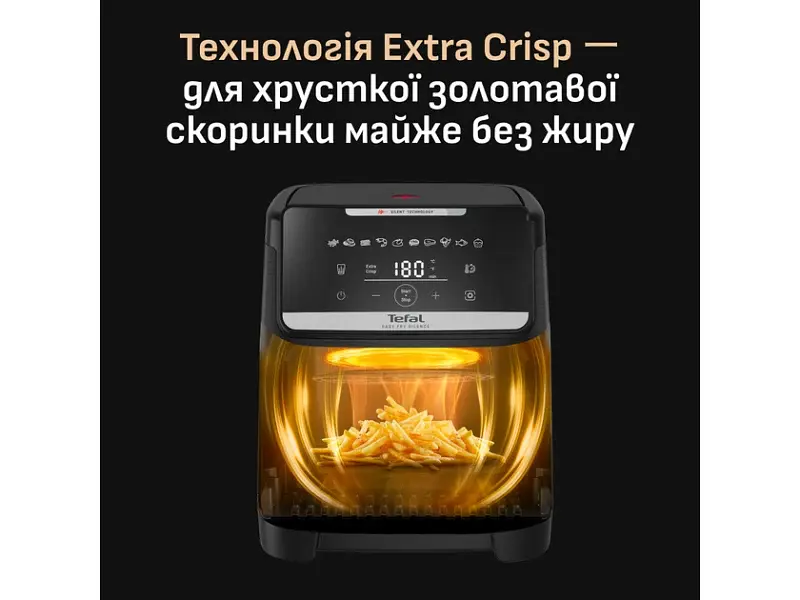 Мультипіч (аерофритюрниця) Tefal Easy Fry Silence EY846HE0 - фото 8