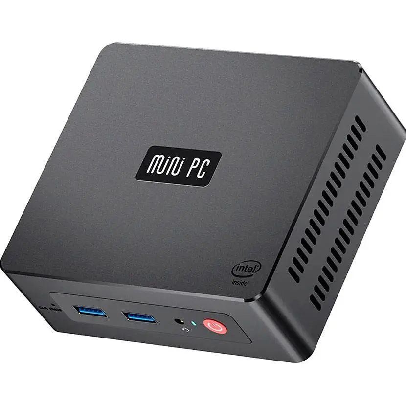 Неттоп Beelink GK mini 8/256GB Black [164763] - фото 3