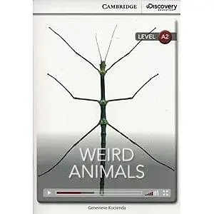 CDIR A2 Weird Animals (Book with Online Access)