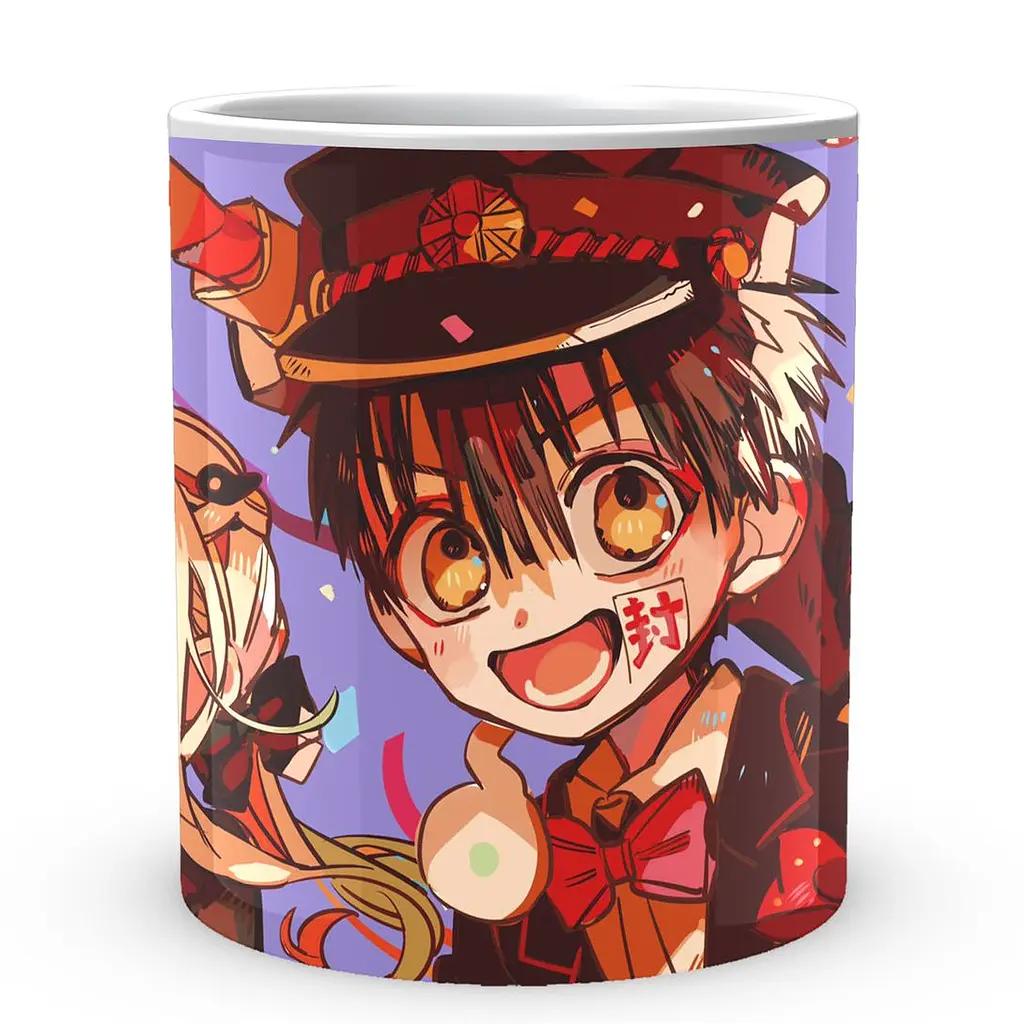Кружка GeekLand Jibaku Shounen Hanako-kun Туалетный мальчик Ханако-кун Яширо Коу JSH 30 330 мл белая - фото 2