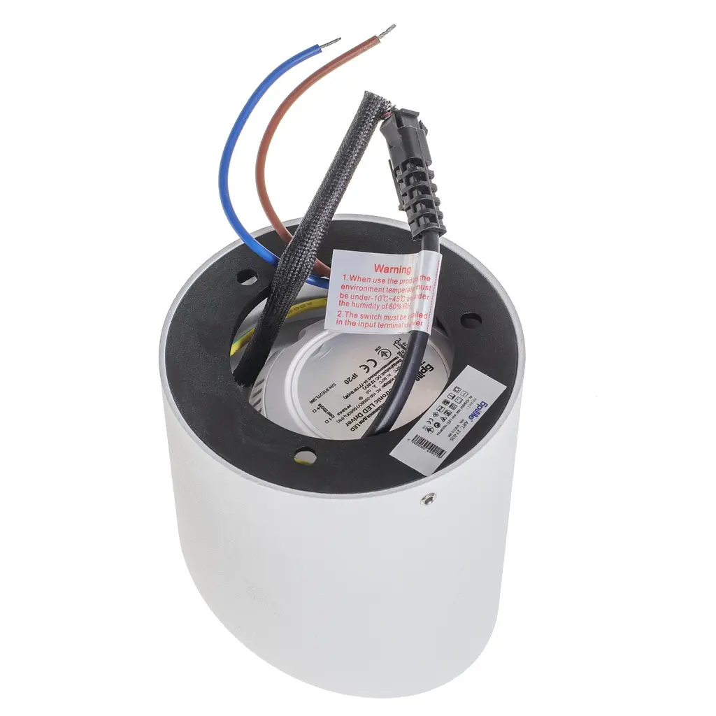 Подсветка тубус Brille в ванную LED AL-529/6W NW WH 27-035 - фото 7