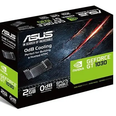 Видеокарта Asus GeForce GT1030 2048Mb Silent (GT1030-SL-2G-BRK) - фото 5