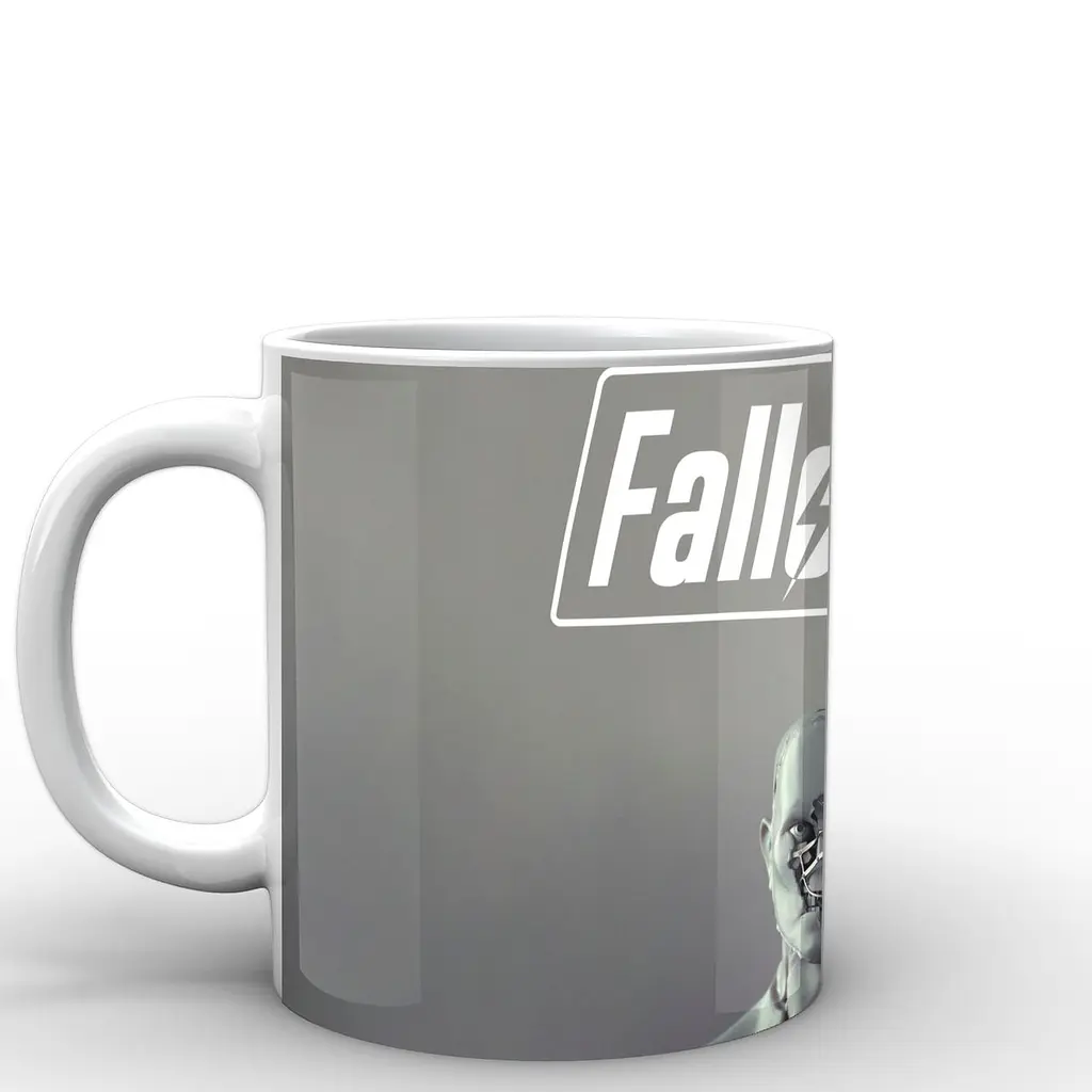 Кружка GeekLand Fallout Фаллаут постер FT.02.013 330 мл белая - фото 2