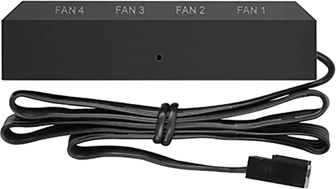 Розгалужувач живлення для вентиляторів DeepCool Fan Hub FH-04 (DP-F04PWM-HUB) - фото 2