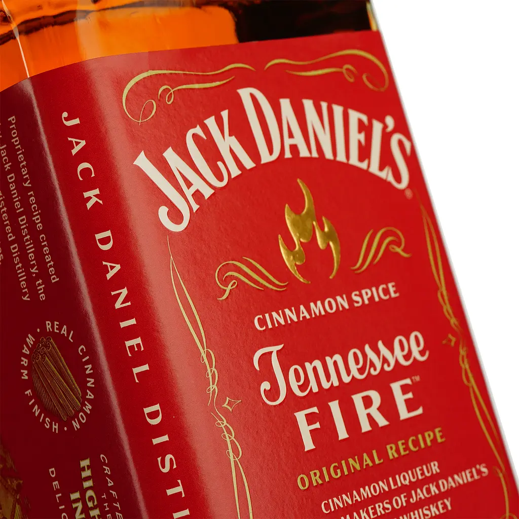 Лікер Jack Daniels Tennessee Fire 35% 0.7 л - фото 5
