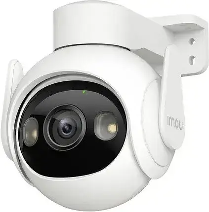 Вулична Wi-Fi камера відеоспостереження Imou Cruiser 2 3K IPC-GS7EP-5M0WE 5 МП 2880x1620 поворотна 340 Біла - фото 2