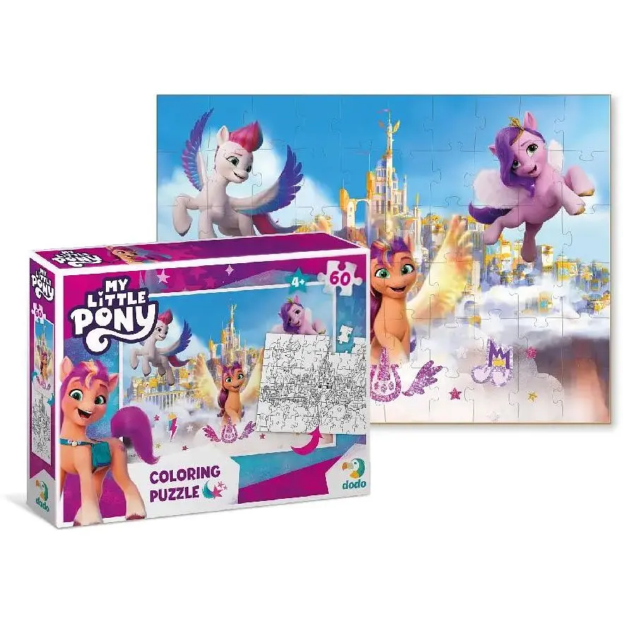 Пазл DoDo 2 в 1 My Little Pony, 60 елементів (200135) - фото 4