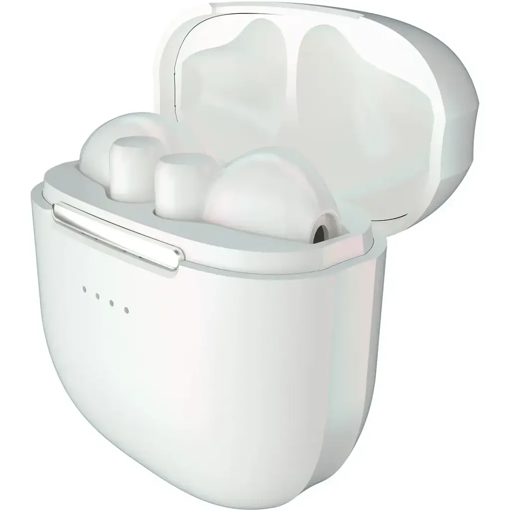 Наушники TWS Ergo BS-740 Air Sticks 2 White (BS-740W) RU - фото 2