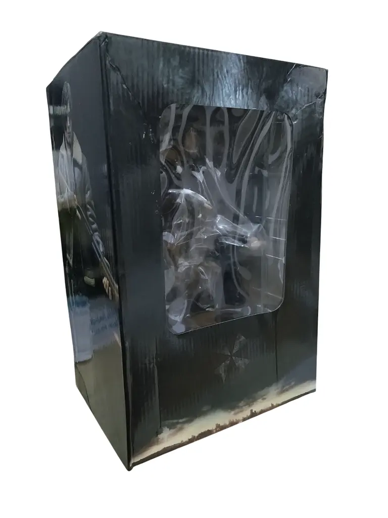Колекційна  фігурка   Леон Скотт Кеннеді Обитель зла Resident Evil Leon S. Kennedy 29см CH RE LK 29 - фото 6
