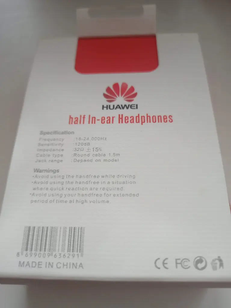 Навушники Huawei Classic cm33 Type-C конектор - фото 4