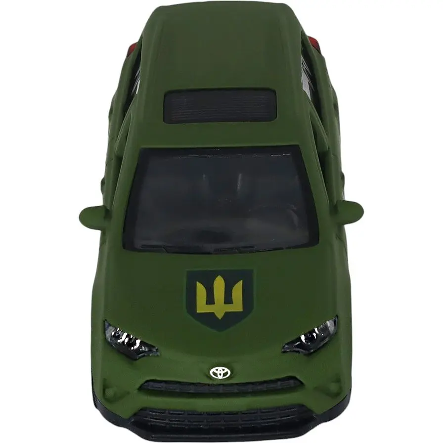 Автомодель TechnoDrive Шеврони Героїв Toyota RAV4 Сухопутні Війська ЗСУ (KM6198M2) - фото 5