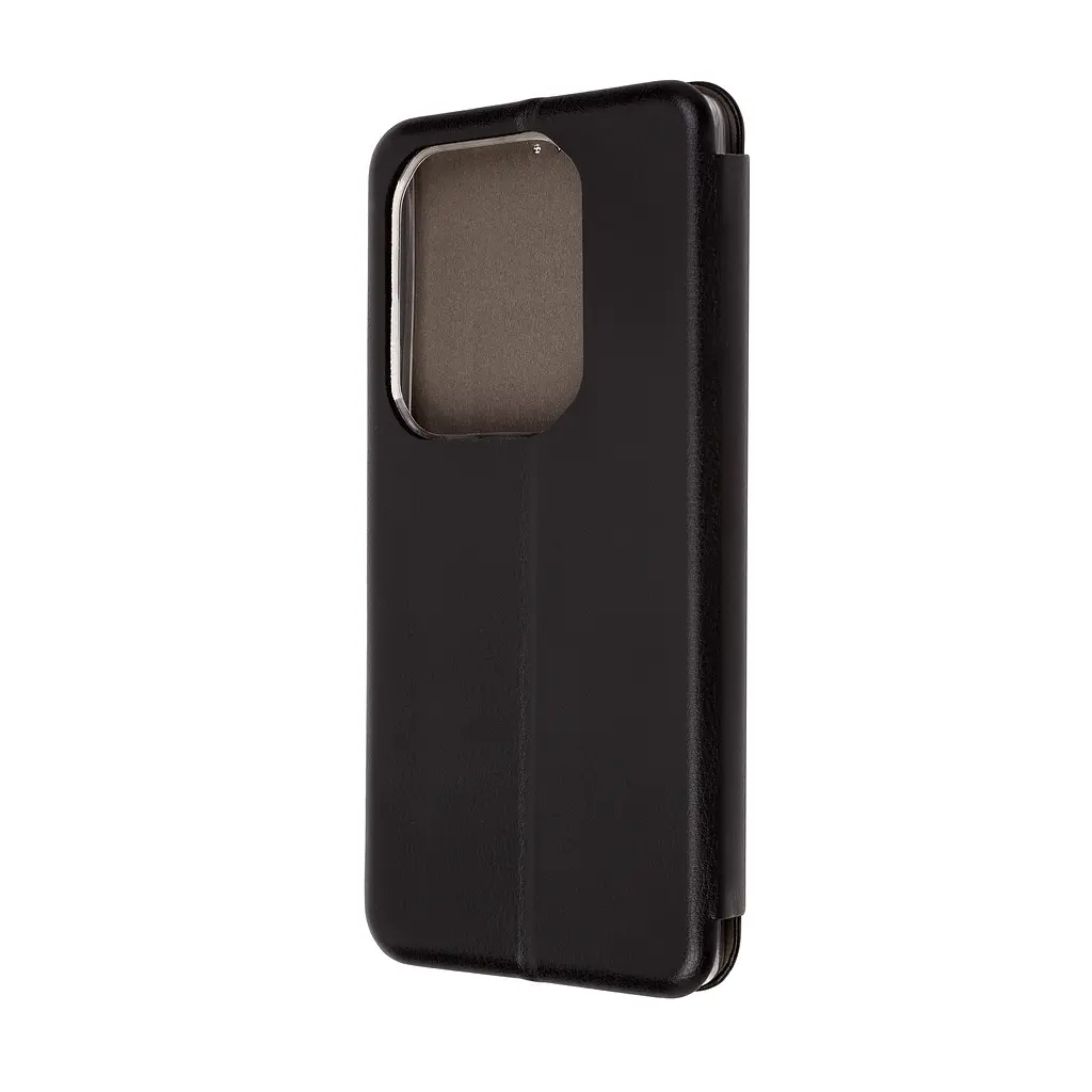 Чехол-книжка для Infinix Note 50 Pro 4G, G-Case, черный, кожаный чехол-книга из экокожи (PU) и TPU, с магнитом, с подставкой и вместительным кардхолдером, противоударный, защита всего корпуса, ArmorStandart (ARM84729) - фото 2