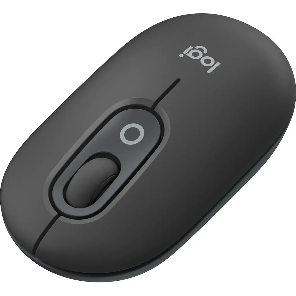 Миша Logitech POP Mouse with emoji Graphite (910-007412) [118996] - фото 3