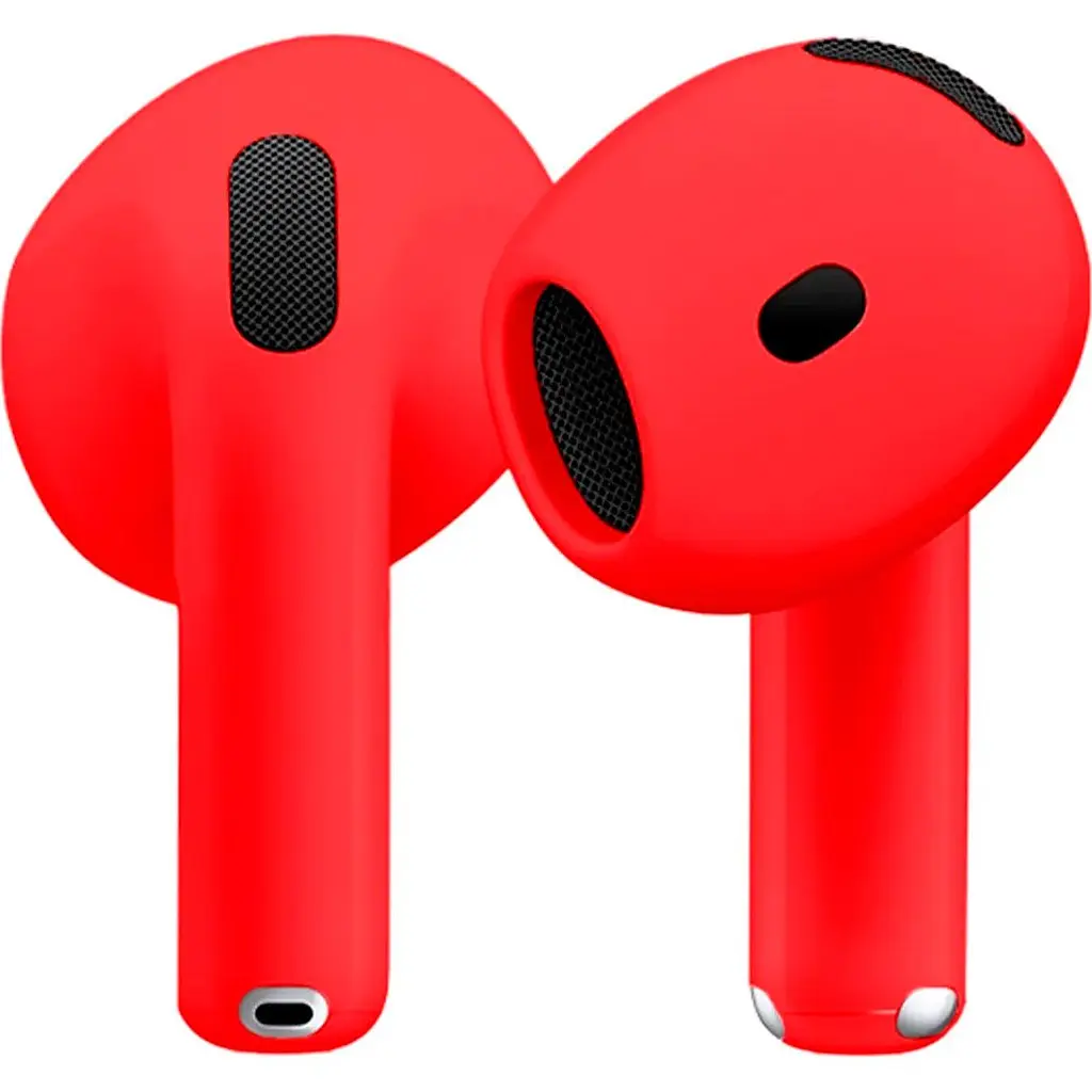 Навушники Apple AirPods 4 ANC Red Matte (MXP93) [119265] - фото 2