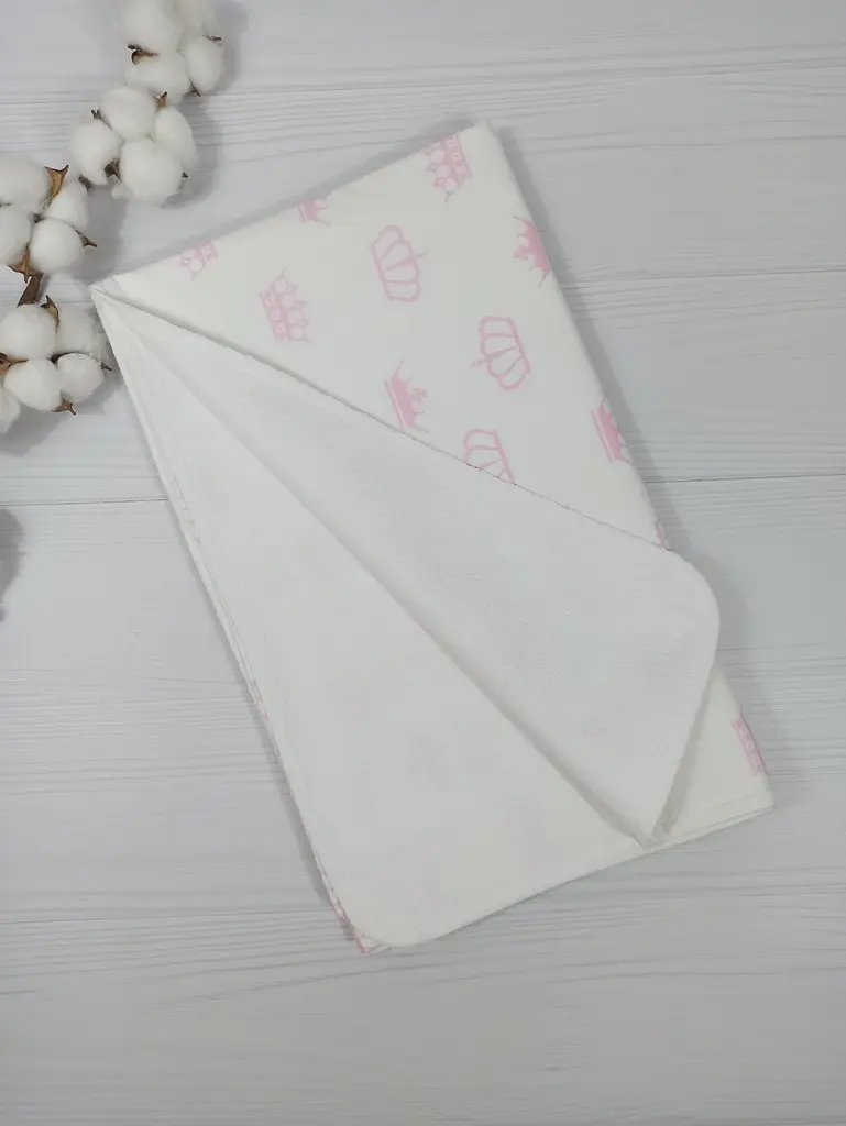 Букет з пелюшок для немовлят a.l.babybox Корони Білий (BU 18311589) - фото 7