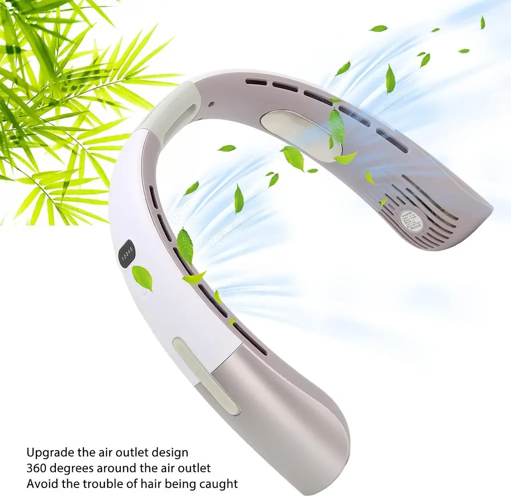 Шийний вентилятор USB Тихий DS009 - фото 7