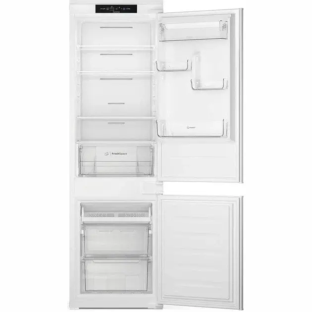 Холодильник із морозильною камерою Indesit INC20T321