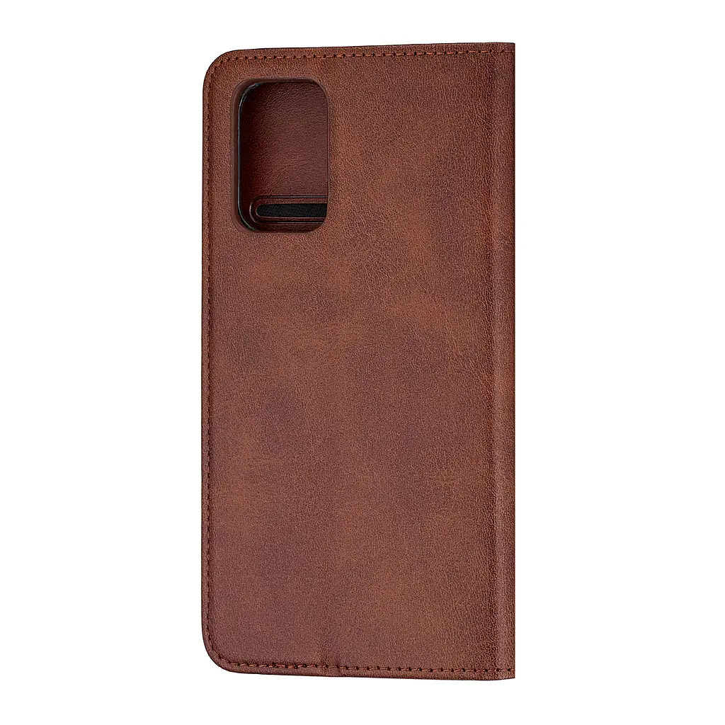 Чохол-книжка Premium Xiaomi Redmi Note 10 4G/Note 10S Dark Brown - фото 3