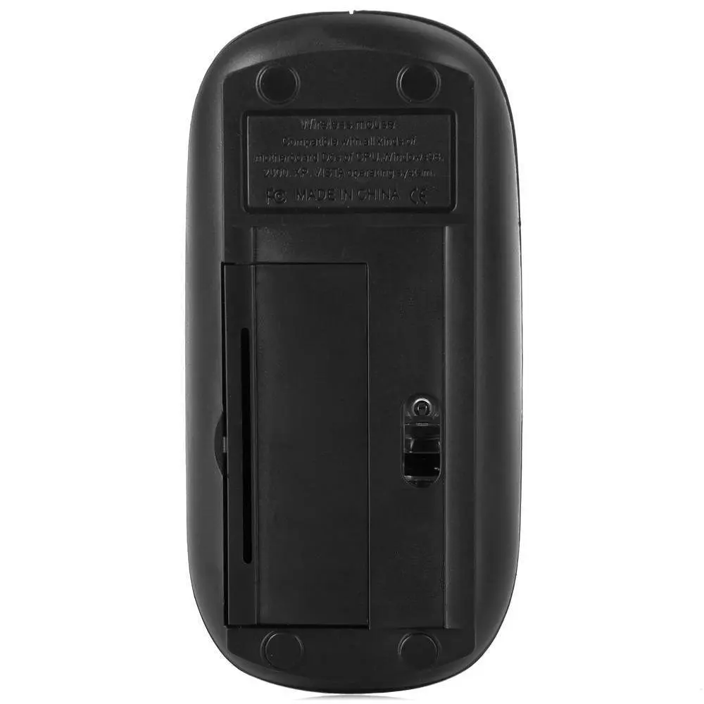 Бездротова комп'ютерна мишка Bluetooth Mouse G-132 чорна оптична миша - фото 4