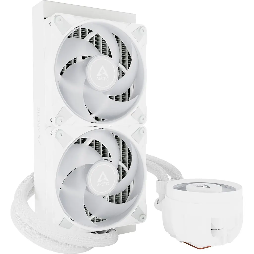 Система водяного охолодження Arctic Liquid Freezer III 240 A-RGB White (ACFRE00150A) [143368] - фото 12