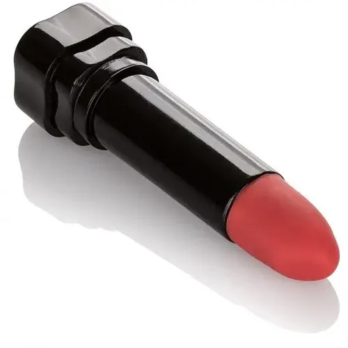 Вібратор CalExotics Hide And Play Lipstick 8.2 см червоний - фото 2