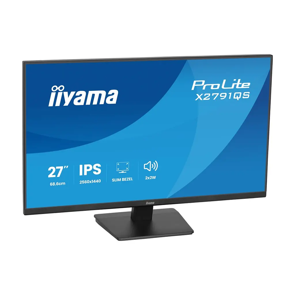 Монитор iiyama X2791QS-B1 - фото 10