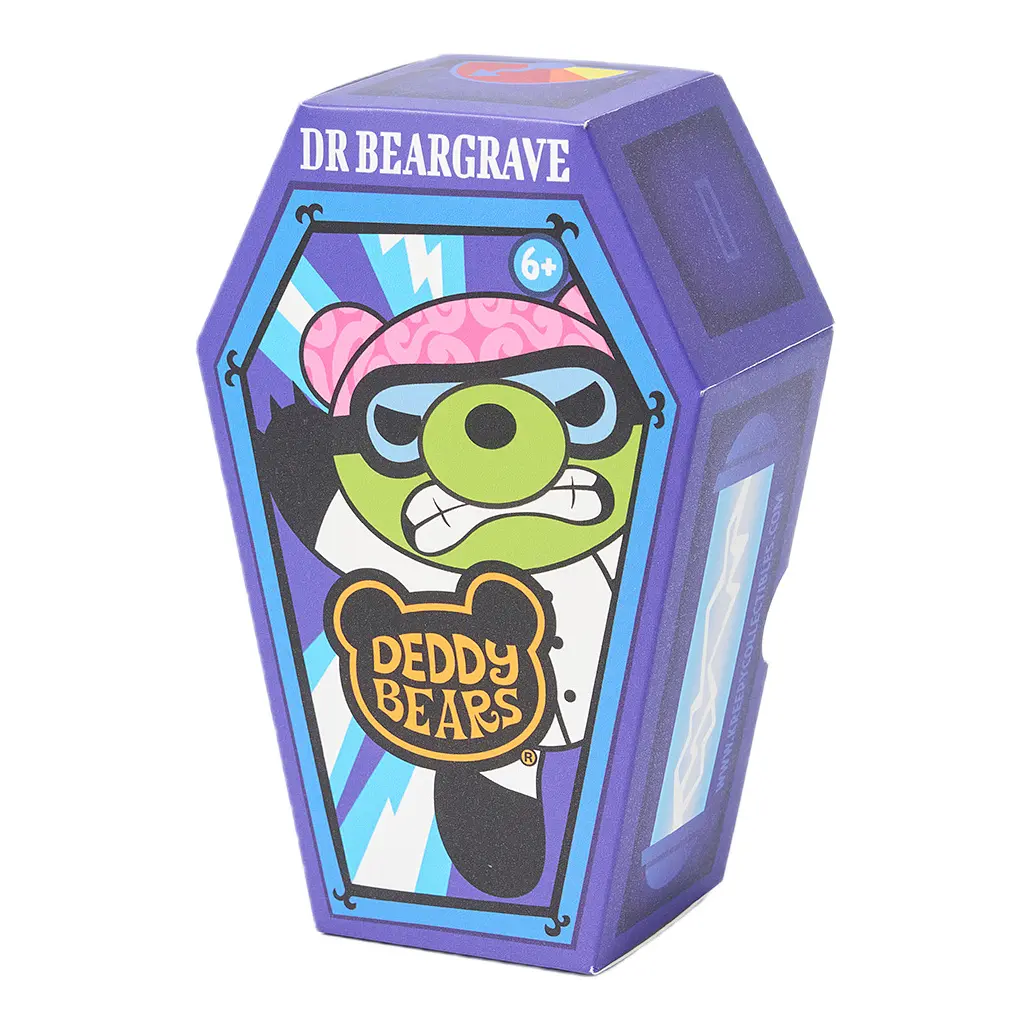 М'яка іграшка Deddy Bears Серія 3 Dr Beargrave 16 см (DBD309) - фото 5